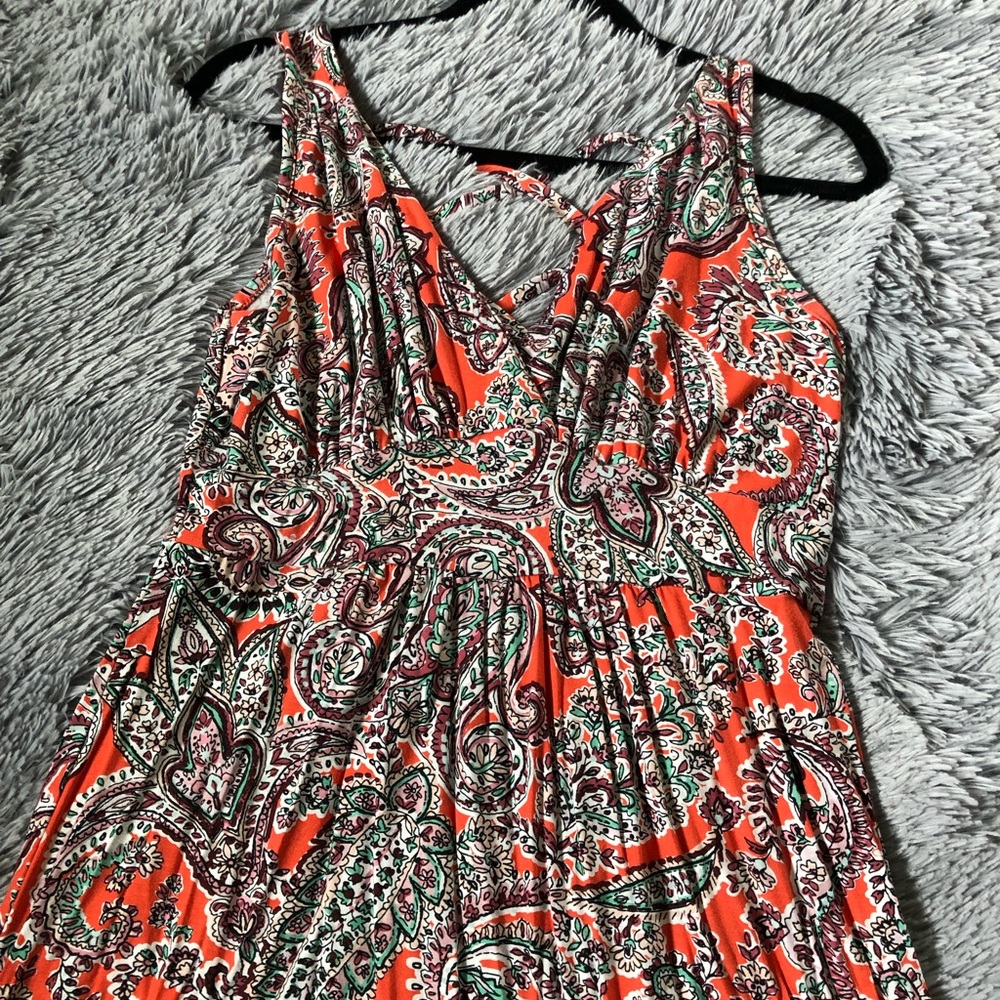 Paisley dress